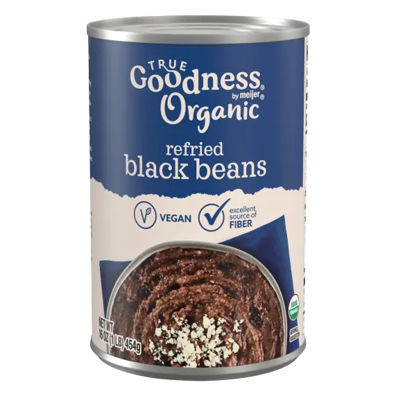 Black Organic Refried Beans
