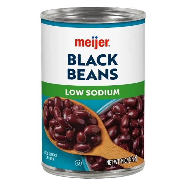 Black Reduced Sodium Beans