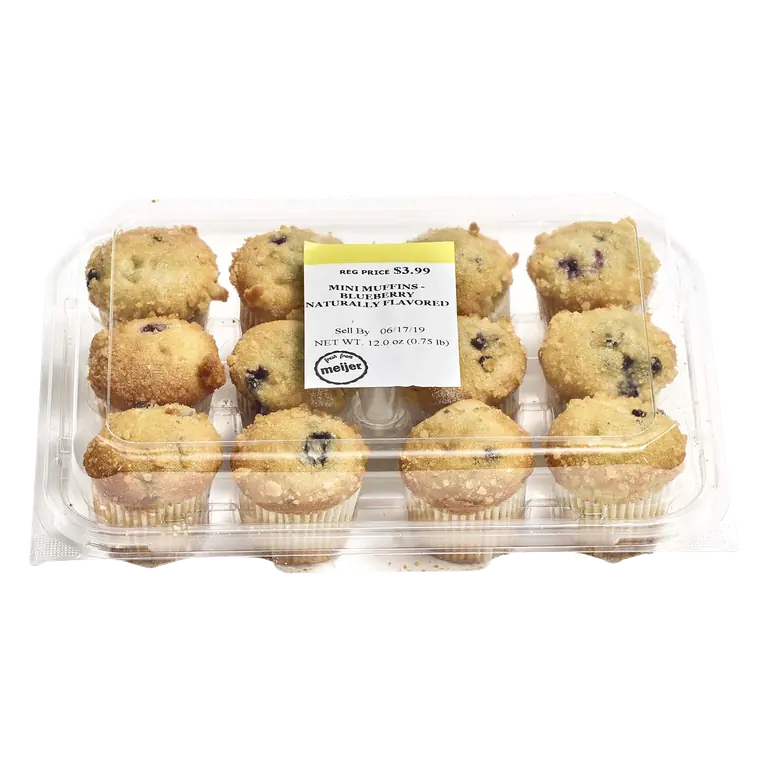 Blueberry Mini Muffins