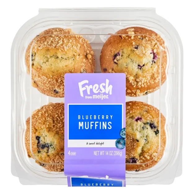 Blueberry Muffins
