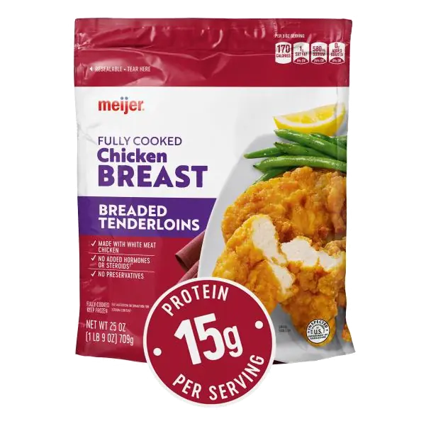 Breaded Chicken Breast Tenderloins