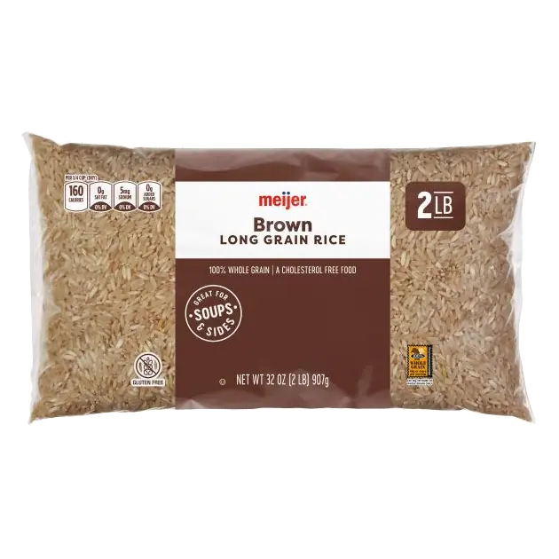 Brown Long Grain Rice