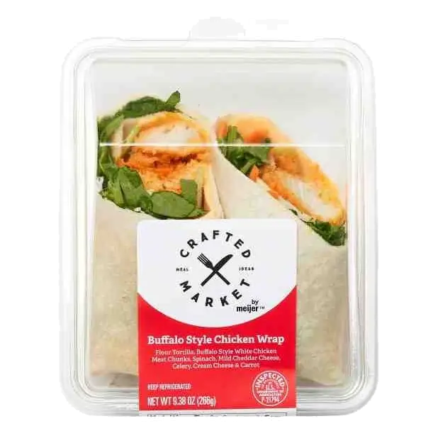 Buffalo Chicken Wrap
