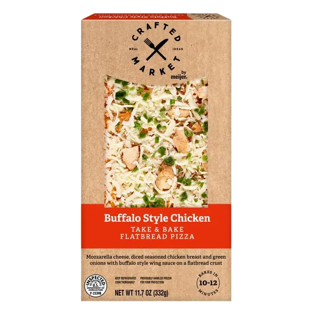 Buffalo Style Chicken Mozzarella Cheese