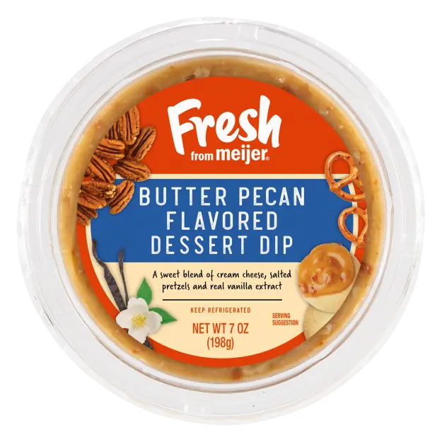 Butter Pecan Flavored Dessert Dip