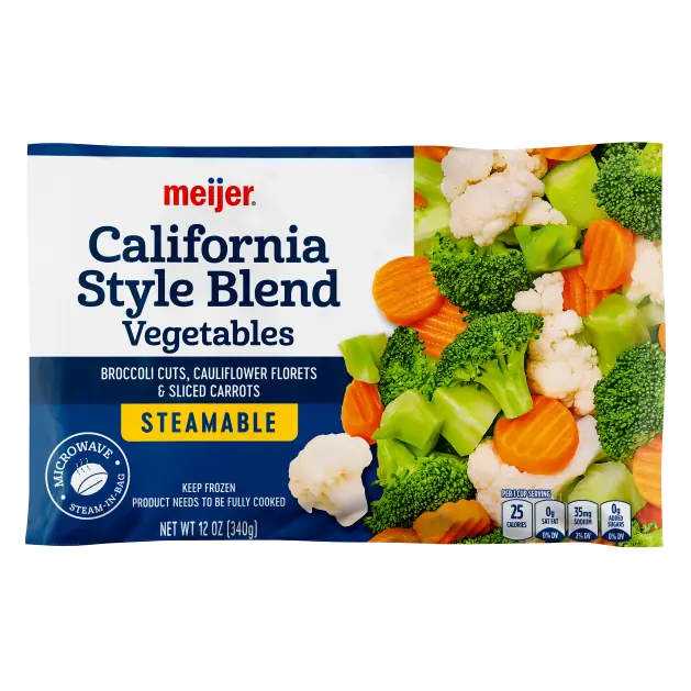 California Blend Steamable Broccoli Cuts