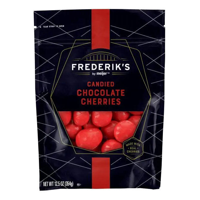 Candied Chocolate Cherries