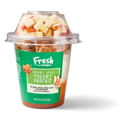 Caramel Apple Parfait