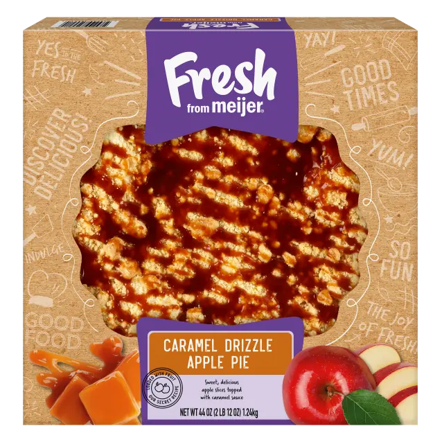 Caramel Apple Pie