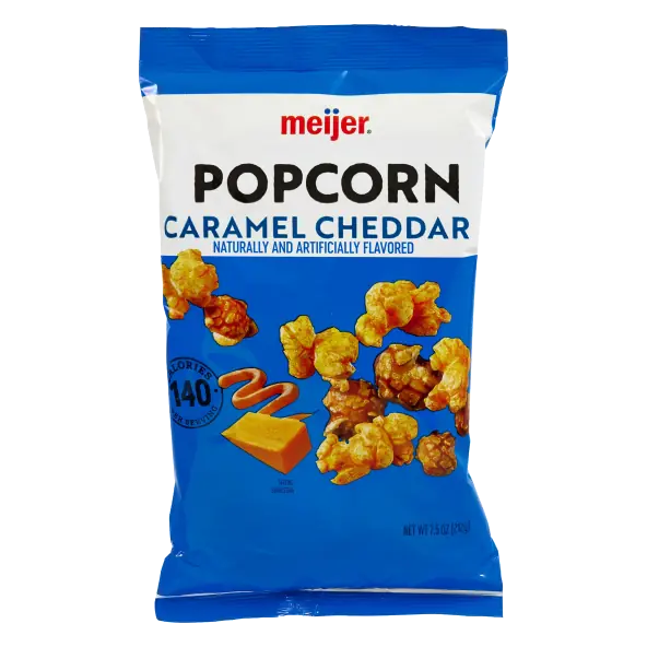 Caramel Cheddar Popcorn