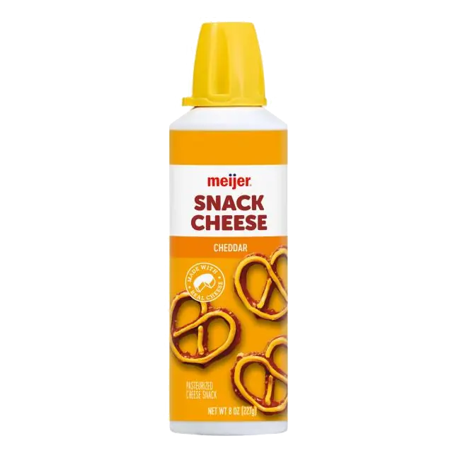 Cheddar Pasteurized Cheese Snack