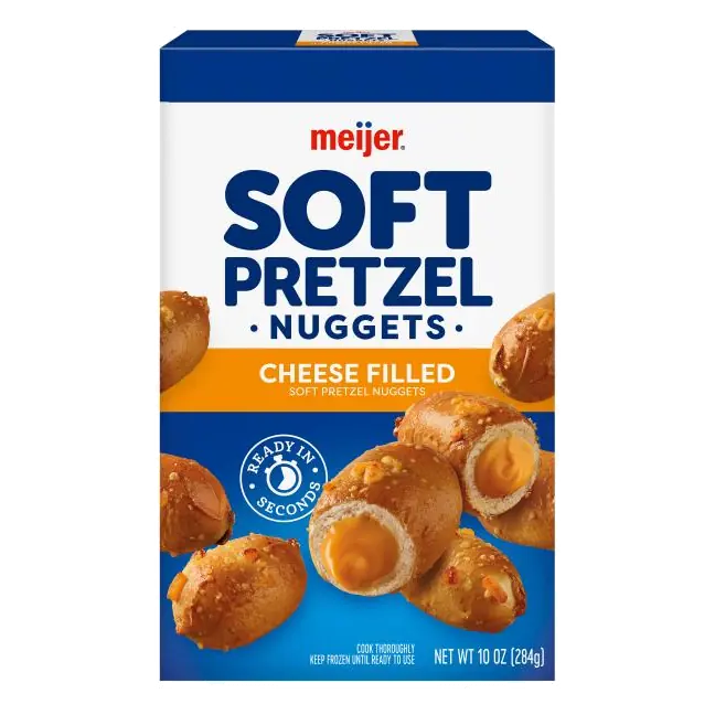 Cheese Filled Soft Pretzel Nuggets