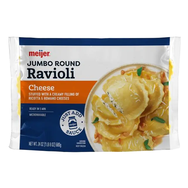Cheese Jumbo Round Ravioli