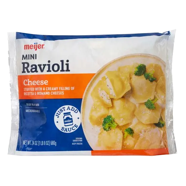 Cheese Mini Ravioli