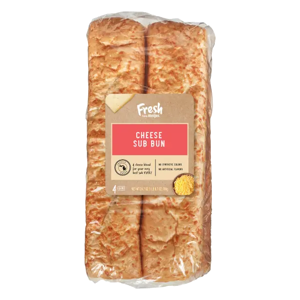 Cheese Sub Bread or Dinner Loaves