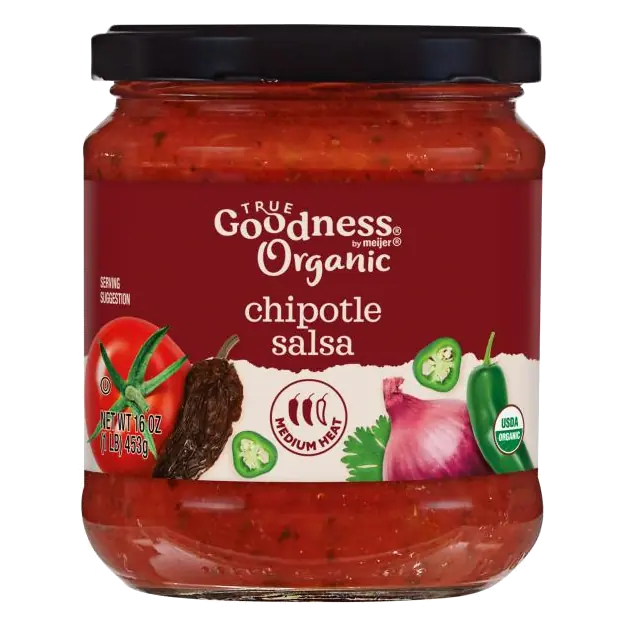 Chipotle Organic Salsa