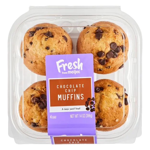 Chocolate Chip Muffins