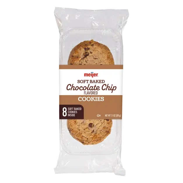 Chocolate Chip Soft Baked Cookies