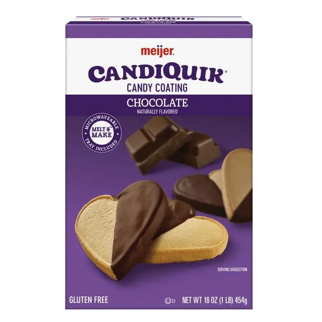 Chocolate Flavored Candy Coating