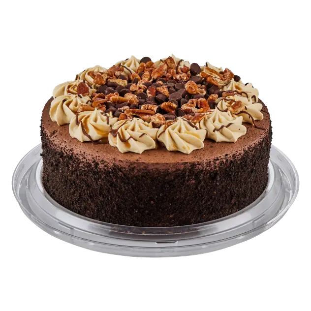 Chocolate Turtle Cake
