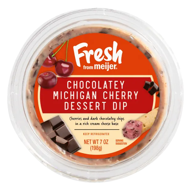 Chocolatey Michigan Cherry Dessert Dip