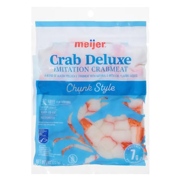 Chunk Style Crab Deluxe Imitation Crabmeat