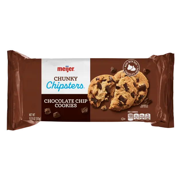 Chunky Chocolate Chip Cookies