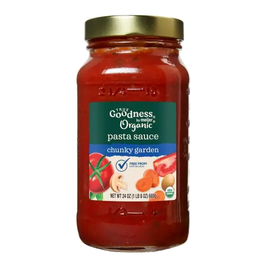 Chunky Garden Organic Pasta Sauce