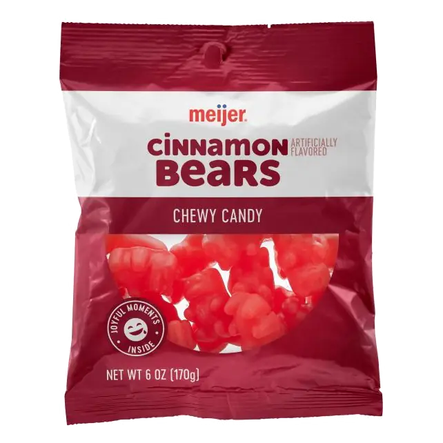 Cinnamon Bears Chewy Candy