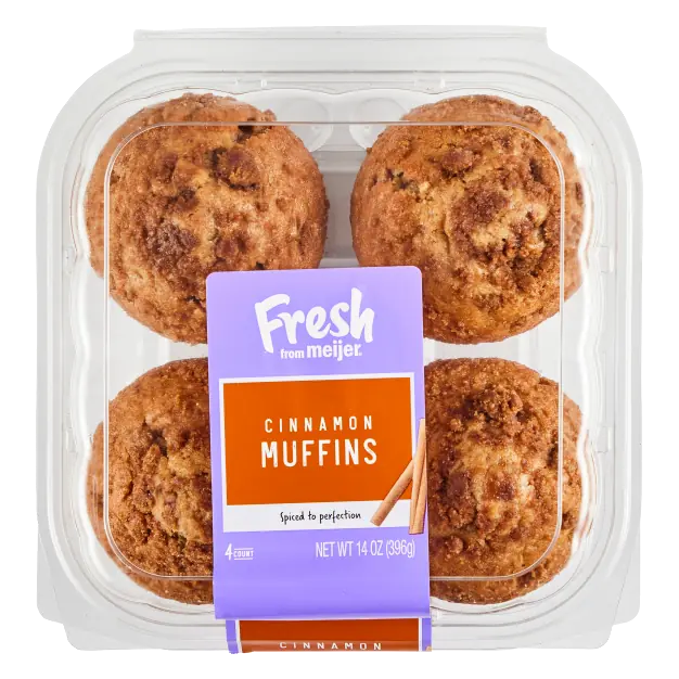 Cinnamon Muffins