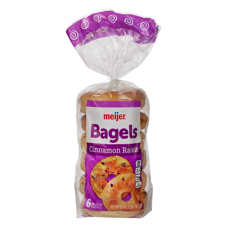 Cinnamon Raisin Bagels