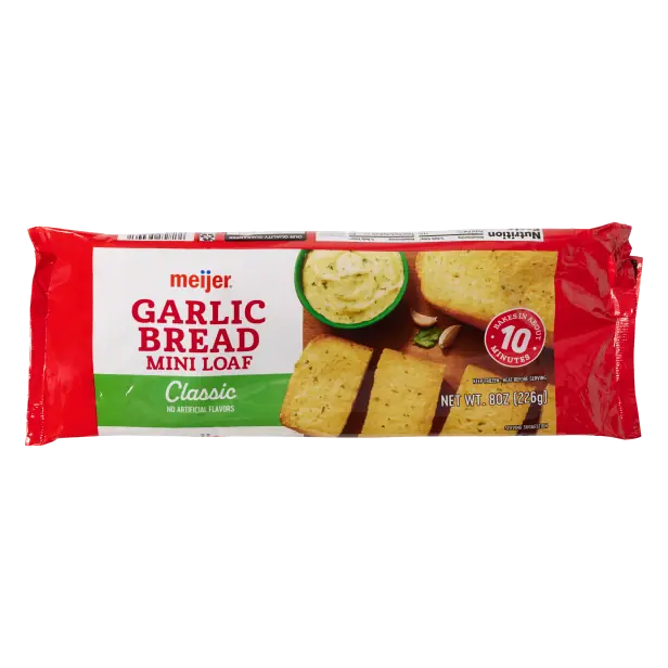 Classic Garlic Mini Loaf