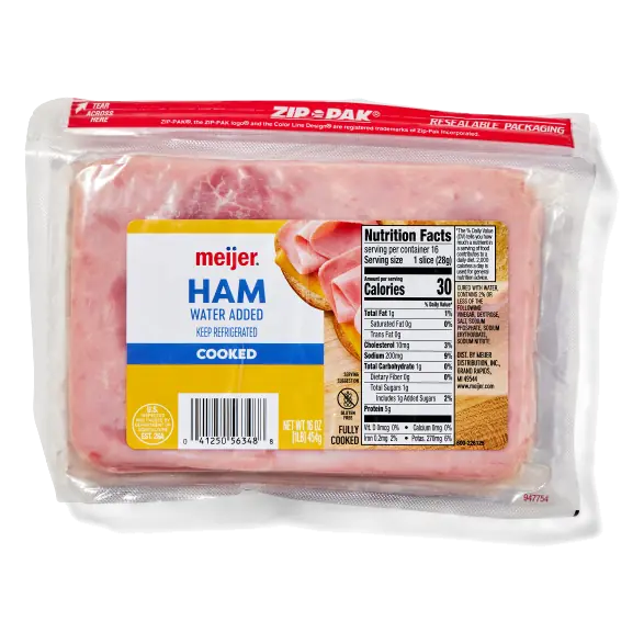 Cooked Ham