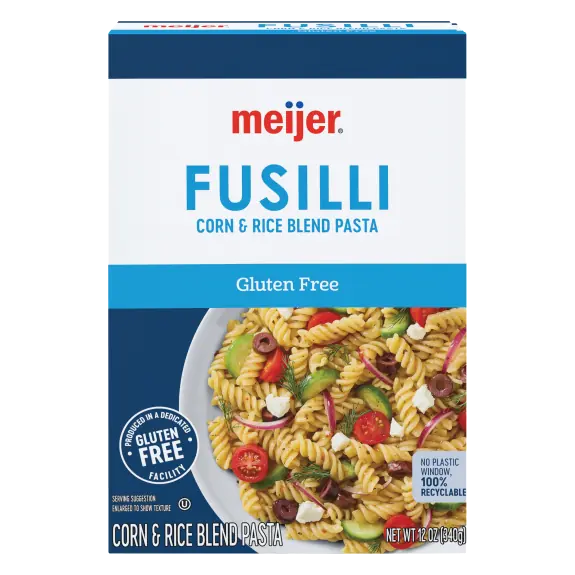 Corn & Rice Blend Gluten Free Pasta