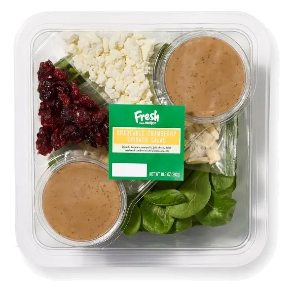 Cranberry Spinach