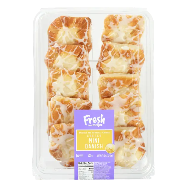 Cream Cheese Mini Danish