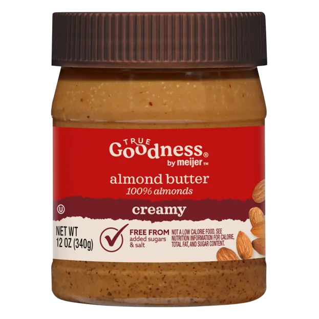 Creamy Almond Butter