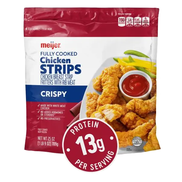 Crispy Chicken Strips