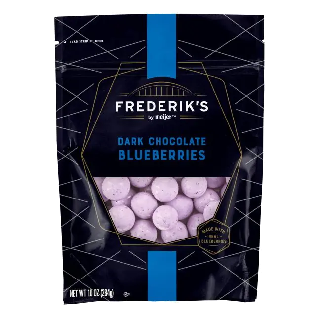 Dark Chocolate Blueberries