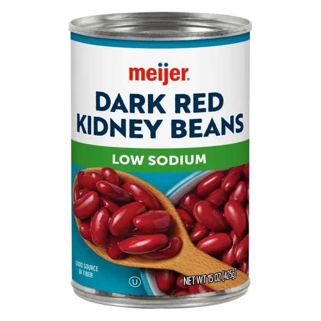 Dark Red Kidney Reduced Sodium Beans