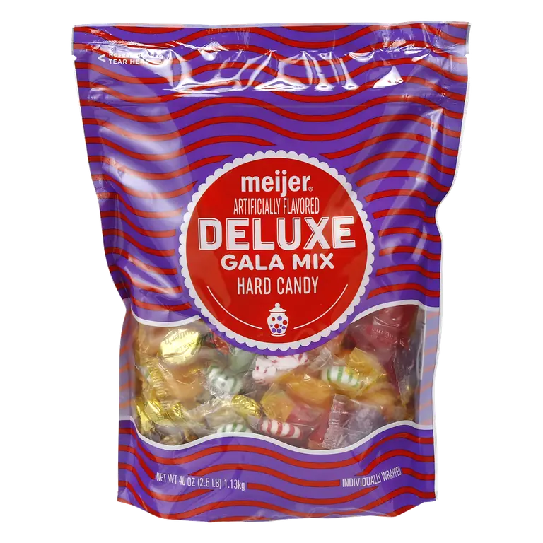 Deluxe Gala Mix Flavored Hard Candy