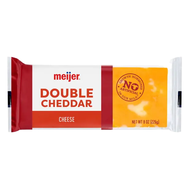 Double Cheddar Cheese