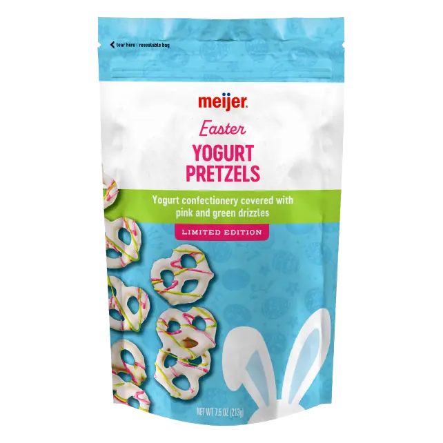 Easter Yogurt Pretzels