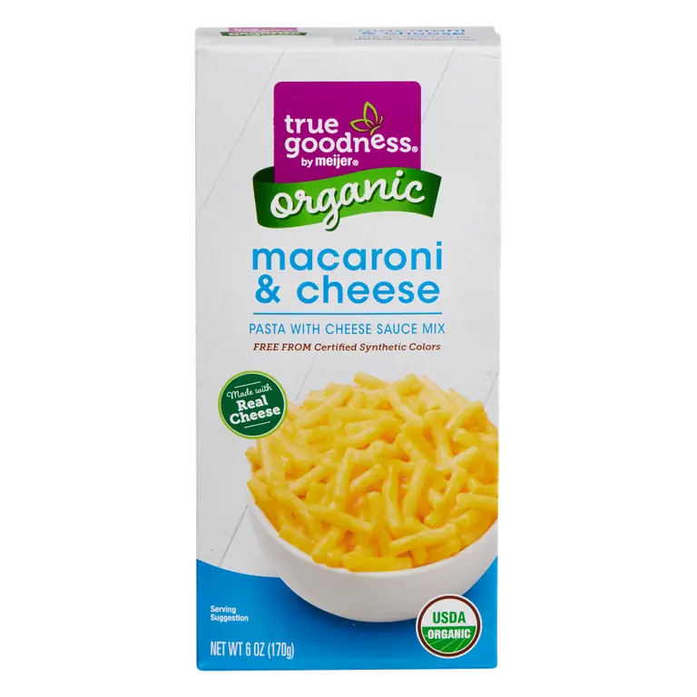 Elbows & Cheddar Organic Pasta with Cheese Sauce