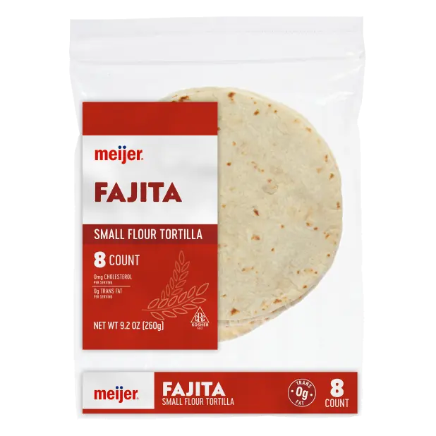 Fajita Small Flour Tortilla