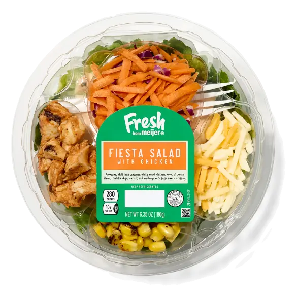 Fiesta Salad with Chicken