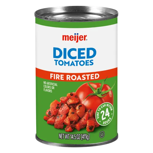Fire Roasted Diced Tomatoes
