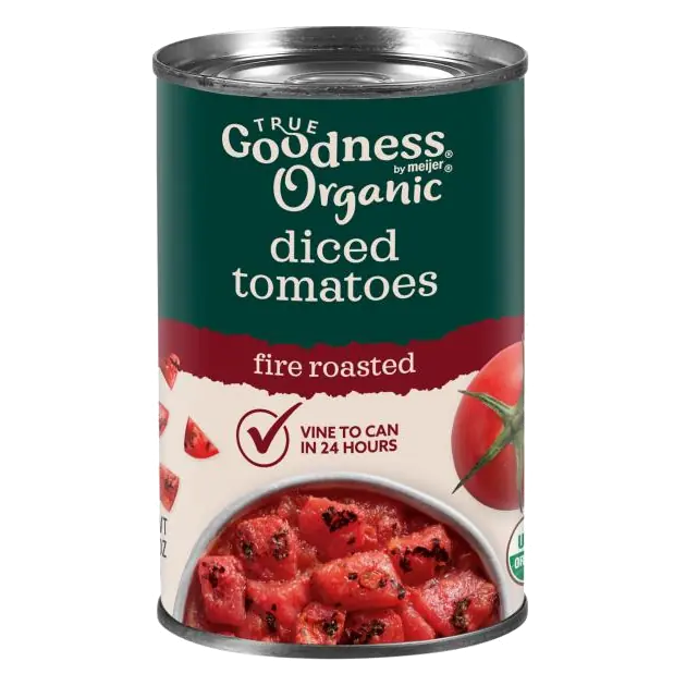 Fire Roasted Organic Diced Tomatoes