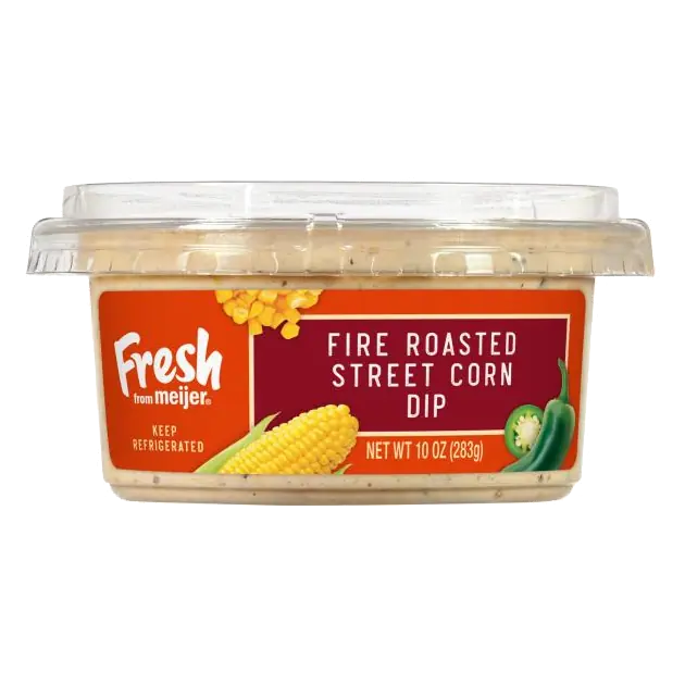 Fire Roasted Street Corn Dip