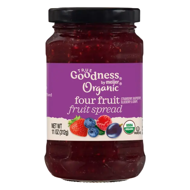Four Fruit Organic Strawberry